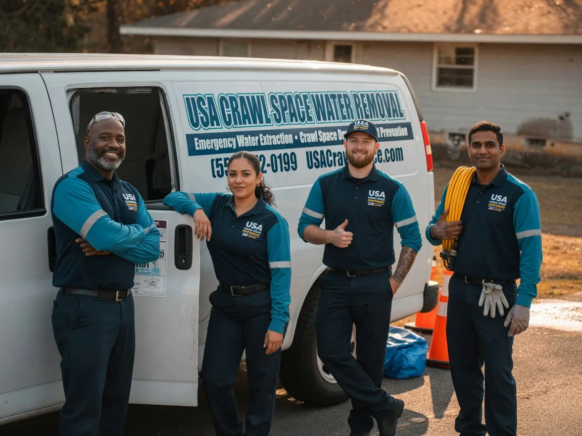 Crawl Space Water Removal company in Hurley, MO