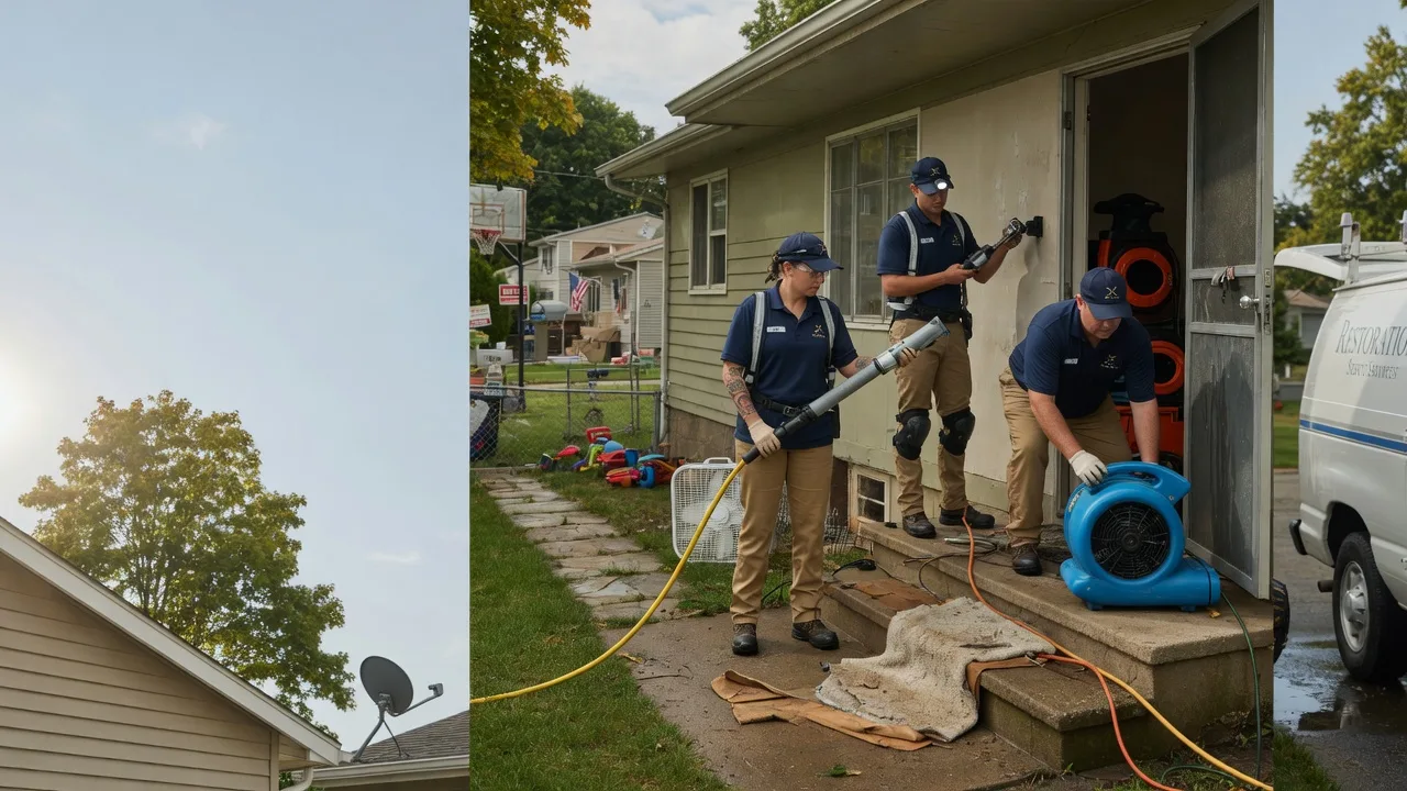 Crawl Space Water Removal in Hurley, MO near me