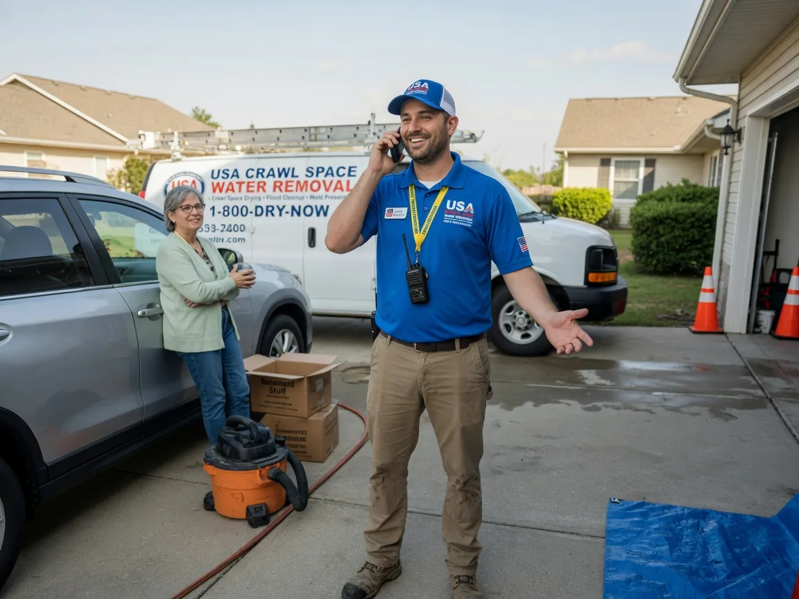 Crawl Space Water Removal Hurley, MO FAQs
